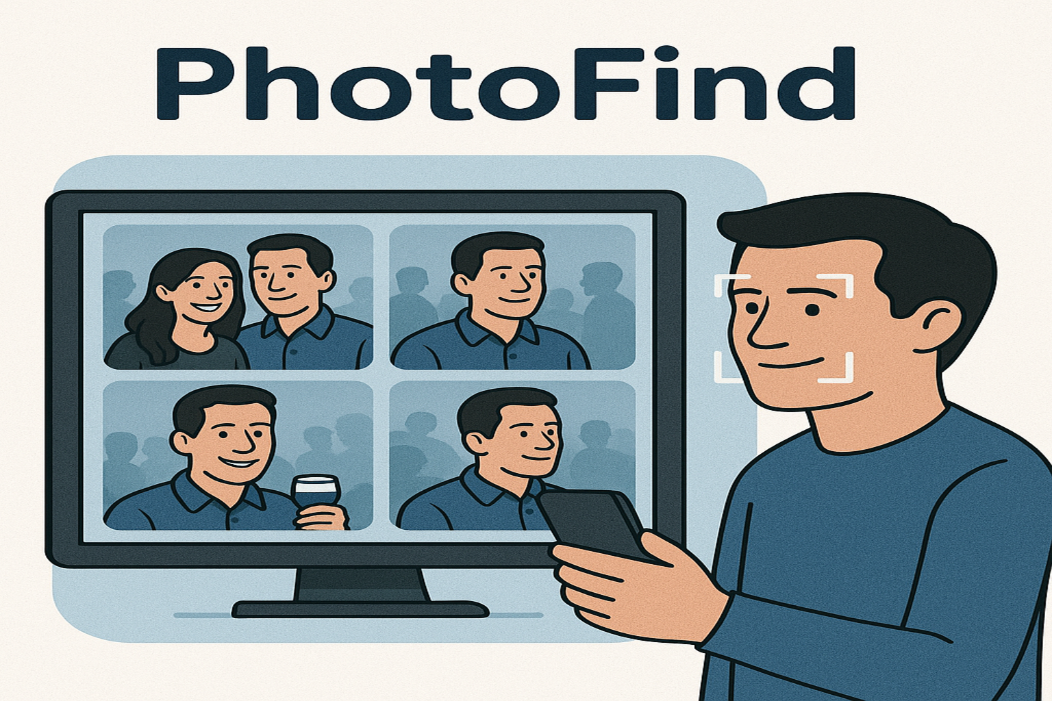 PhotoFind illustration